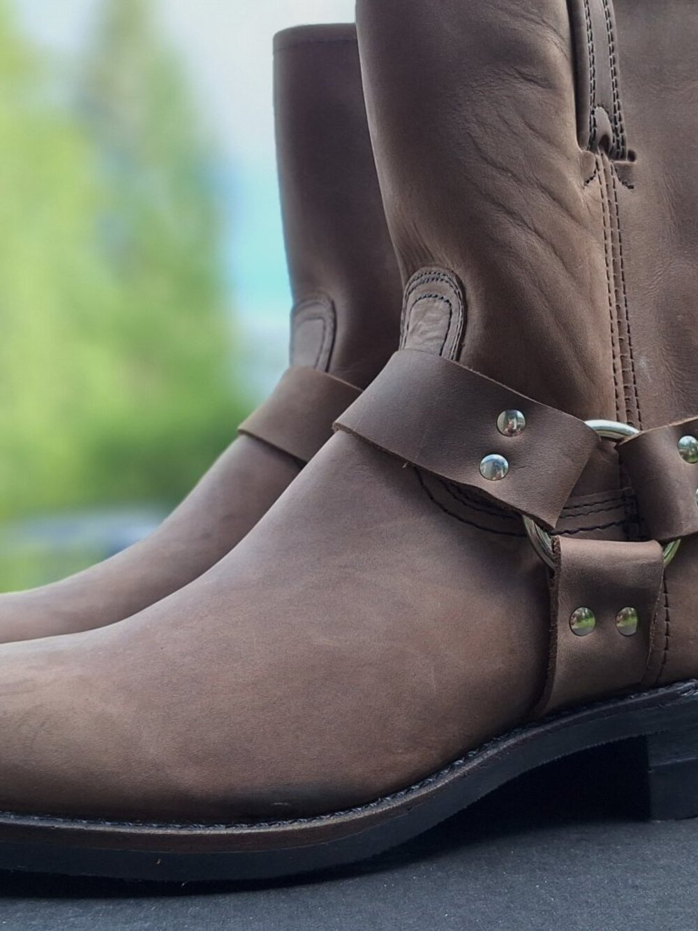 New Frye Harness Boots-With Box-Size 10 Men's